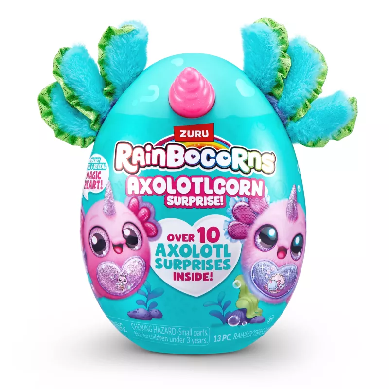 Rainbocorns Axolotlcorn Surprise, animal, 3 años, Multicolor