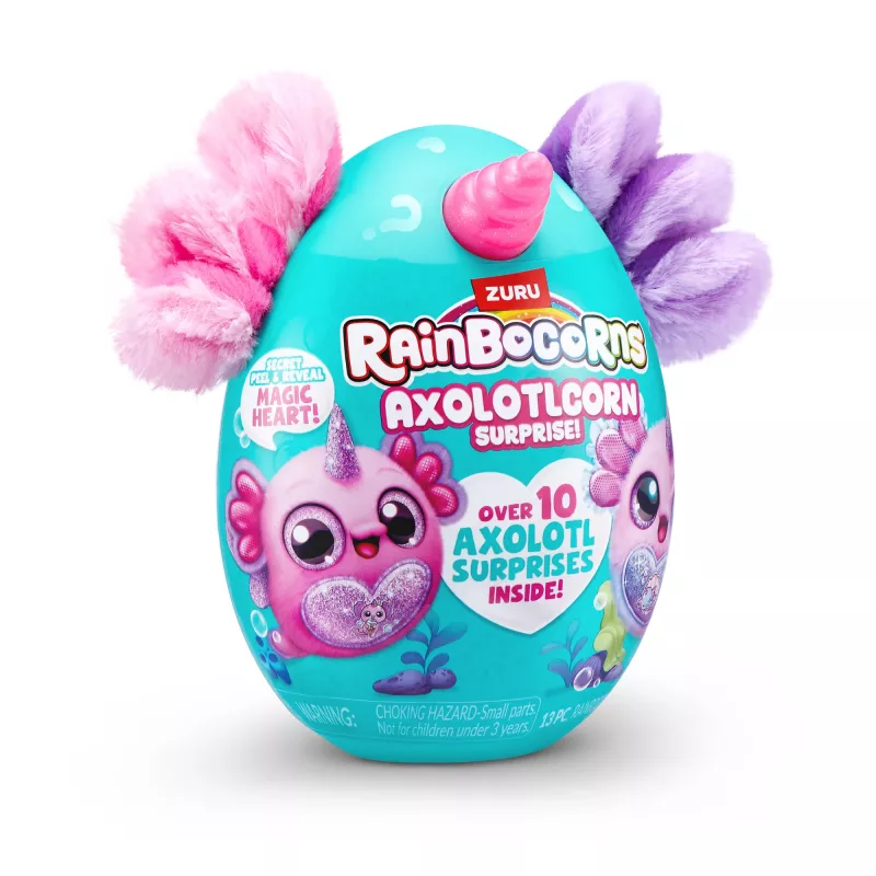 Rainbocorns Axolotlcorn Surprise, animal, 3 años, Multicolor