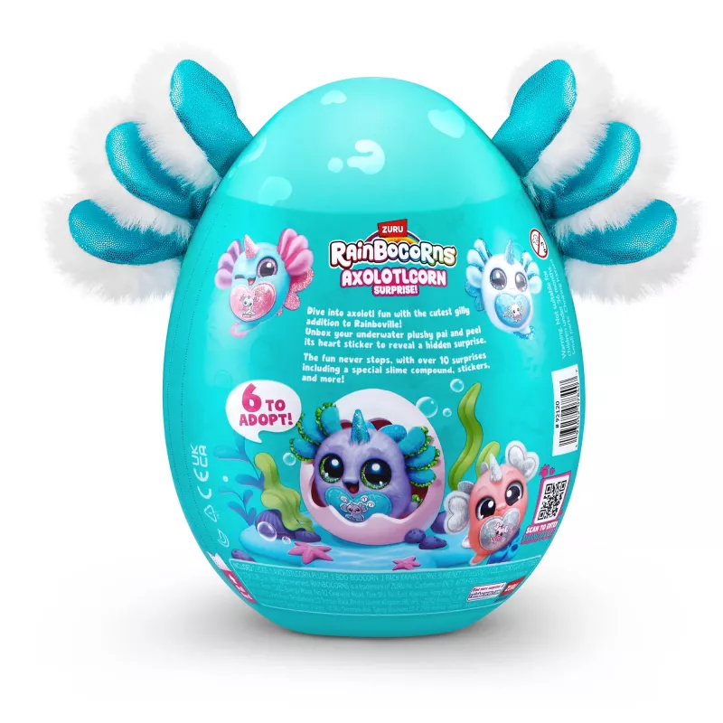 Rainbocorns Axolotlcorn Surprise, animal, 3 años, Multicolor