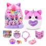 Peluche Zuru Rainbocorns Kitty Mania, multicolor, desde 3 años