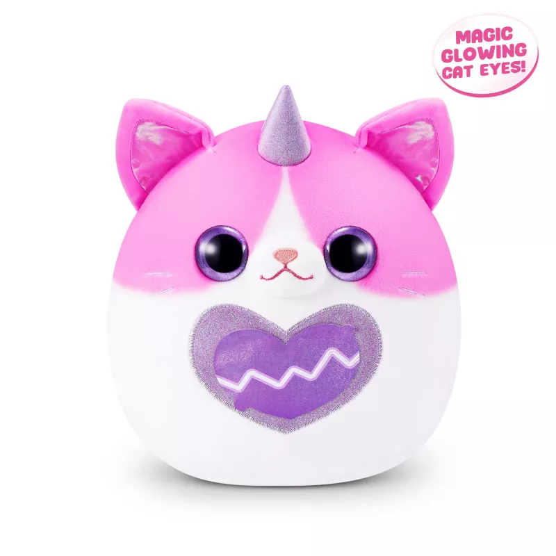 Peluche Zuru Rainbocorns Kitty Mania, multicolor, desde 3 años