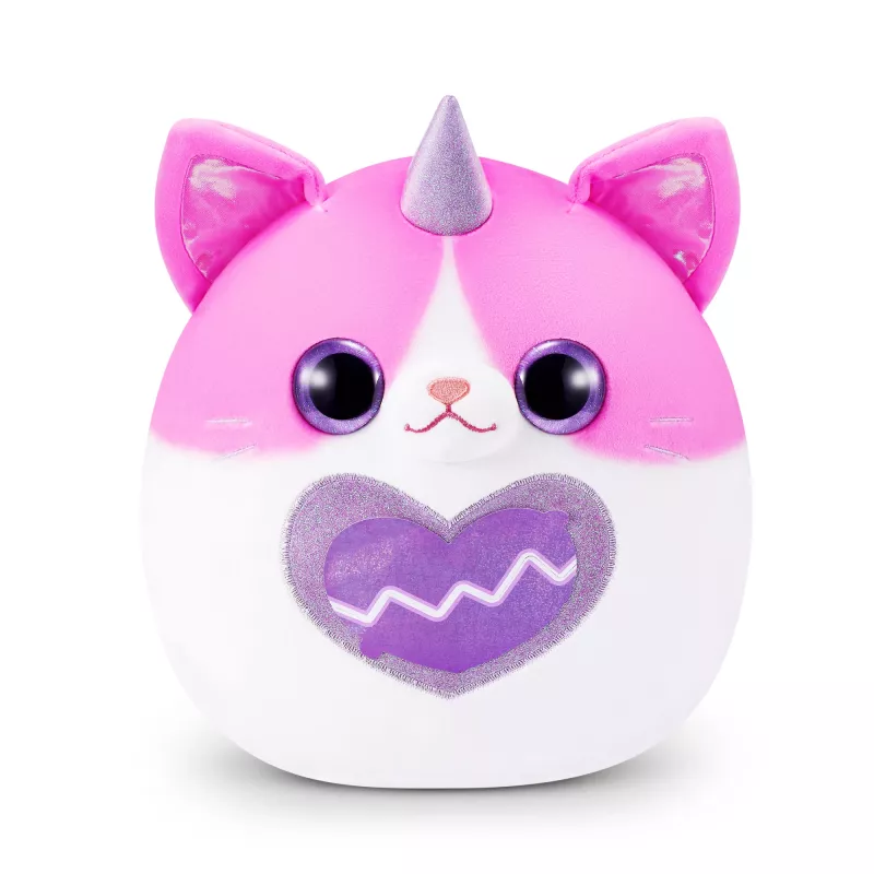 Peluche Zuru Rainbocorns Kitty Mania, multicolor, desde 3 años
