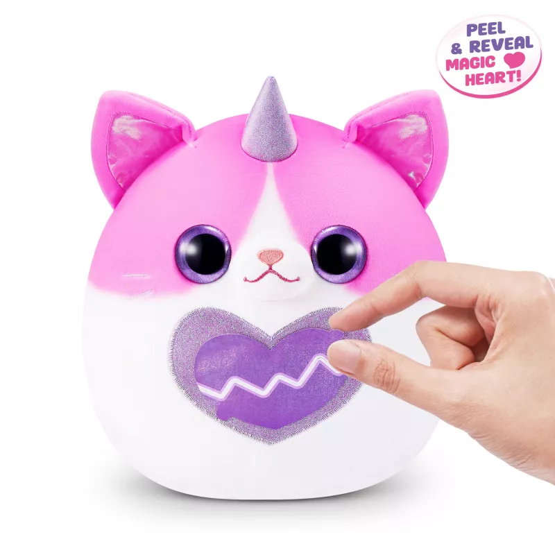 Peluche Zuru Rainbocorns Kitty Mania, multicolor, desde 3 años