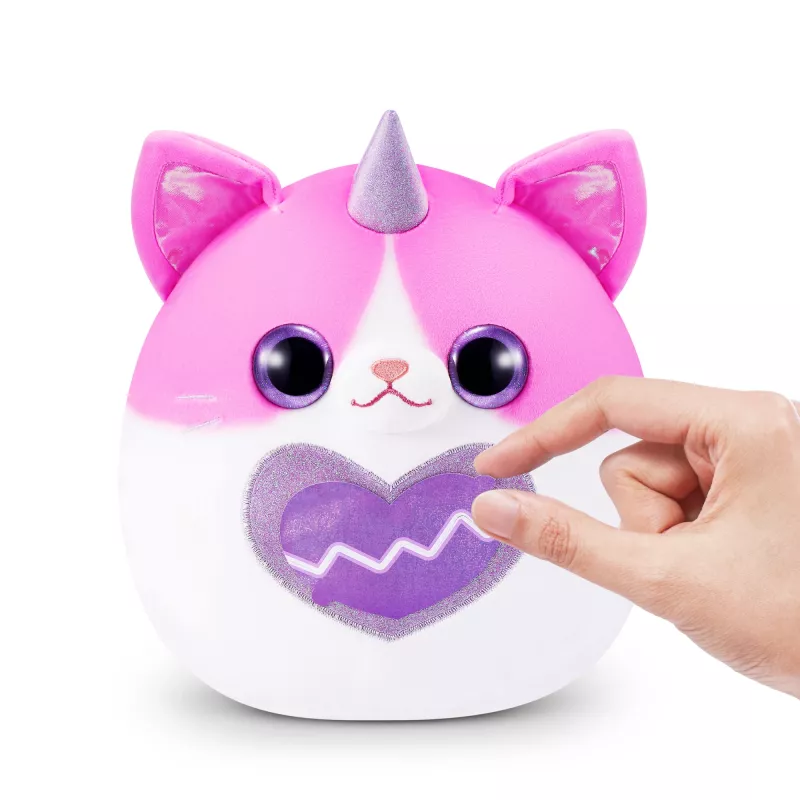 Peluche Zuru Rainbocorns Kitty Mania, multicolor, desde 3 años