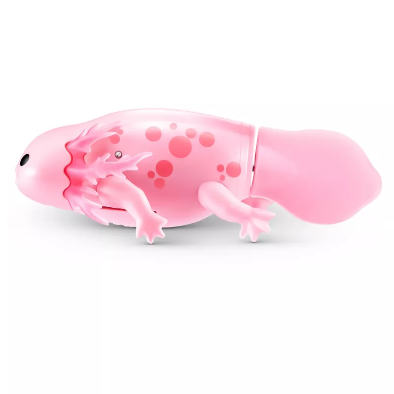 Peluche Zuru Pets Alive Axolotl flotante peluche, tamaño juguete para gatos, modelo 9556UQ1