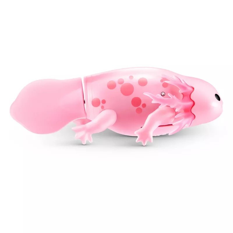 Peluche Zuru Pets Alive Axolotl flotante peluche, tamaño juguete para gatos, modelo 9556UQ1