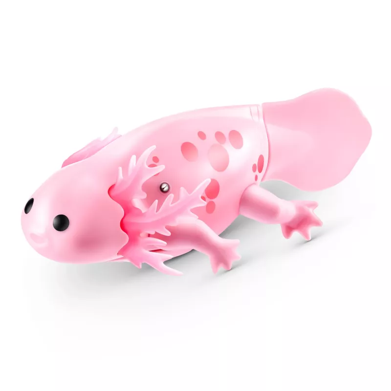 Peluche Zuru Pets Alive Axolotl flotante peluche, tamaño juguete para gatos, modelo 9556UQ1