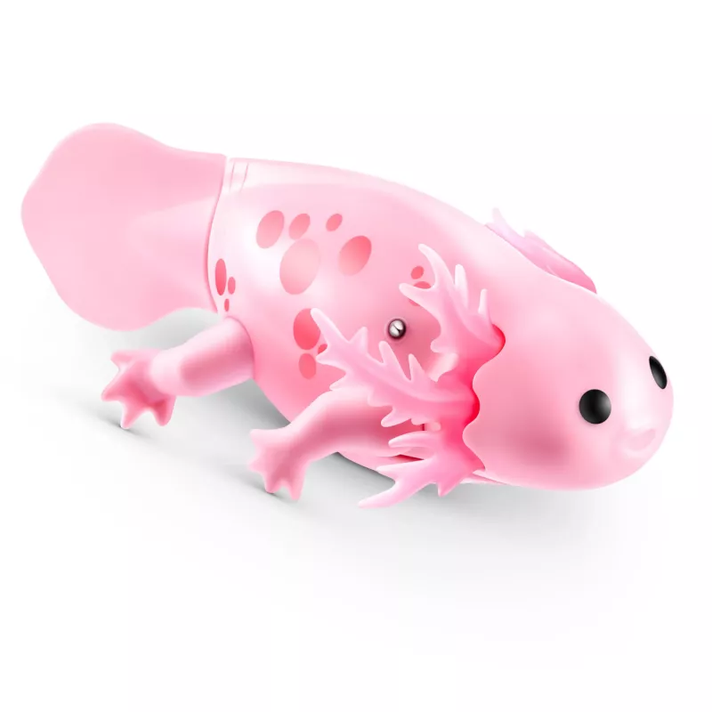 Peluche Zuru Pets Alive Axolotl flotante peluche, tamaño juguete para gatos, modelo 9556UQ1