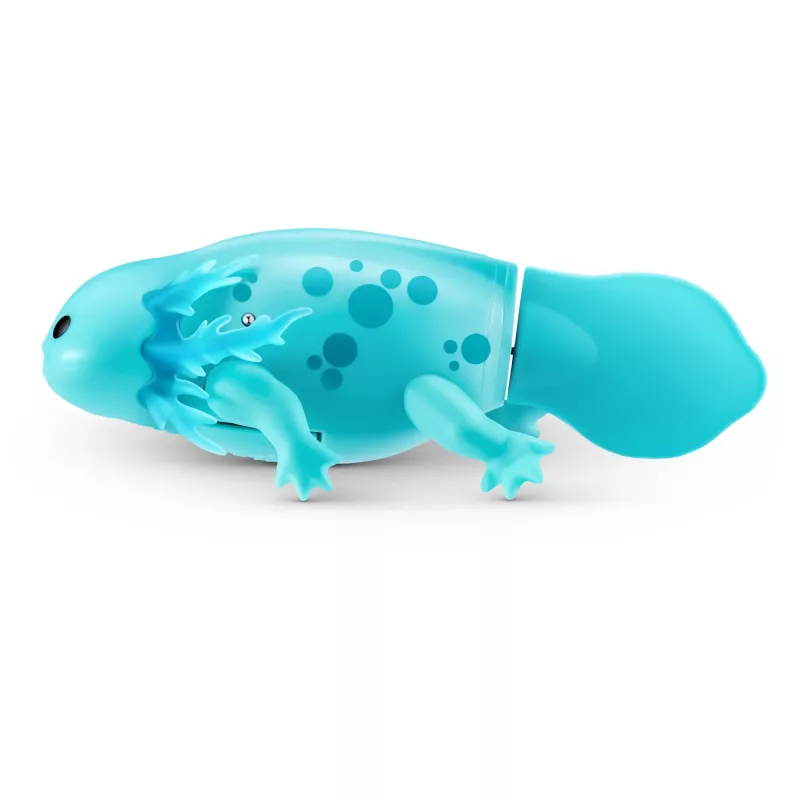 Peluche Zuru Pets Alive Axolotl flotante peluche, tamaño juguete para gatos, modelo 9556UQ1