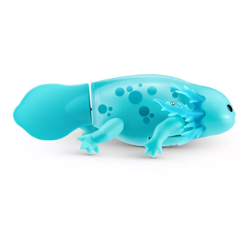 Peluche Zuru Pets Alive Axolotl flotante peluche, tamaño juguete para gatos, modelo 9556UQ1