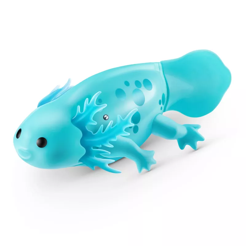 Peluche Zuru Pets Alive Axolotl flotante peluche, tamaño juguete para gatos, modelo 9556UQ1