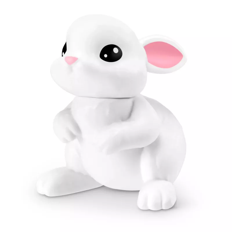 Peluche Zuru Mama Bunny & Baby Surprise, pareja de peluches interactivos, surtido