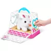 Peluche Zuru Mama Bunny & Baby Surprise, pareja de peluches interactivos, surtido