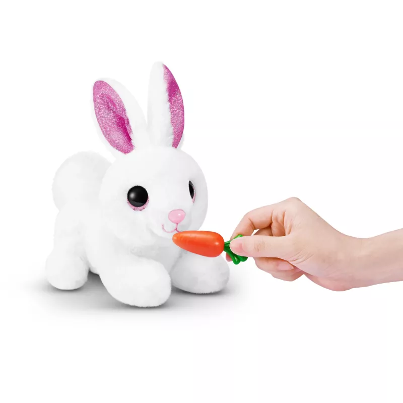 Peluche Zuru Mama Bunny & Baby Surprise, pareja de peluches interactivos, surtido