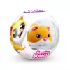 Hámster de juguete Zuru Pets Alive Hamster Mania — hámster interactivo a pilas, desde 3 años, AAA