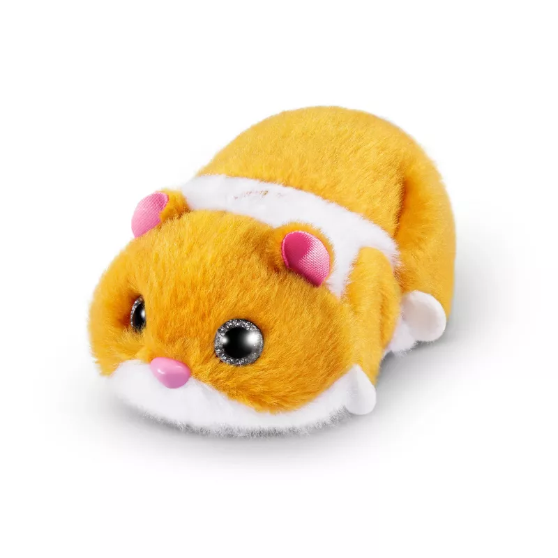 Hámster de juguete Zuru Pets Alive Hamster Mania — hámster interactivo a pilas, desde 3 años, AAA