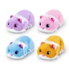 Hámster de juguete Zuru Pets Alive Hamster Mania — hámster interactivo a pilas, desde 3 años, AAA