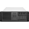 Caja para rack SILVERSTONE SST-RM41-H08 8-Bay 1U chasis de servidor – caja compacta para montaje en rack