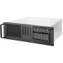 Caja para rack SILVERSTONE SST-RM41-H08 8-Bay 1U chasis de servidor – caja compacta para montaje en rack