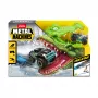 ZURU Metal Machines - set de juego ataque cocodrilo pista + coche