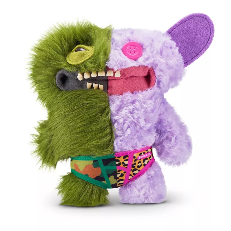 Peluche Zuru Fuggler Misfit Monsters 9 pulgadas — figura de peluche surtida, unidad