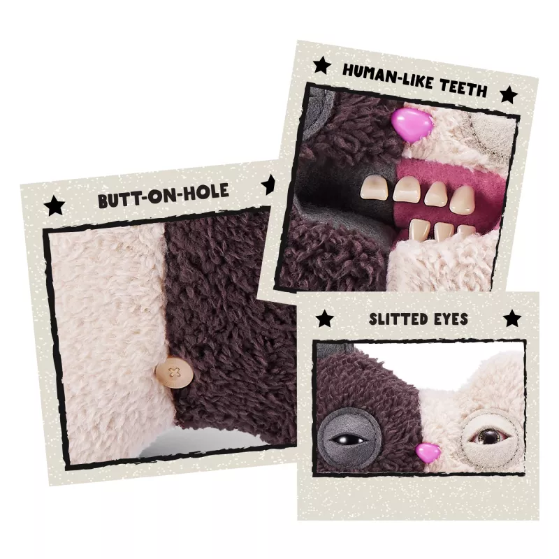 Peluche Zuru Fuggler Misfit Monsters 9 pulgadas — figura de peluche surtida, unidad