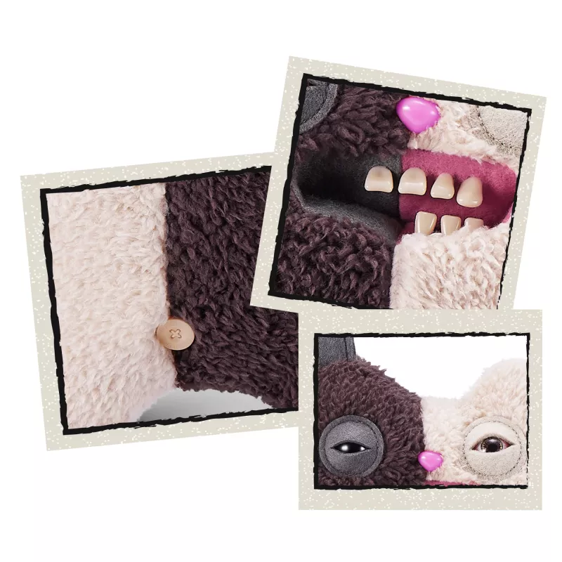 Peluche Zuru Fuggler Misfit Monsters 9 pulgadas — figura de peluche surtida, unidad