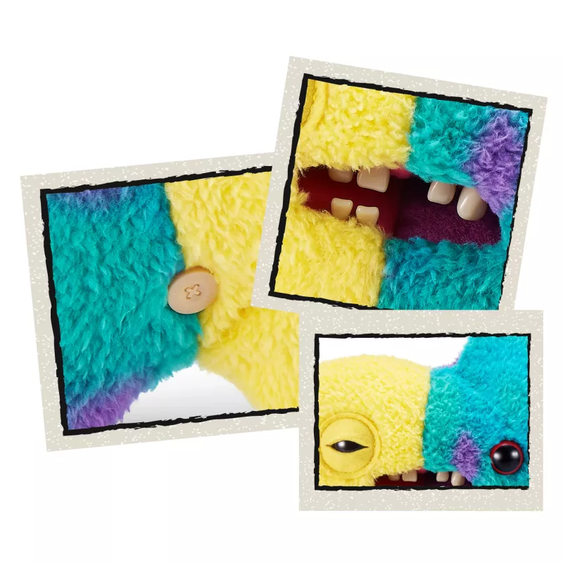 Peluche Zuru Fuggler Misfit Monsters 9 pulgadas — figura de peluche surtida, unidad