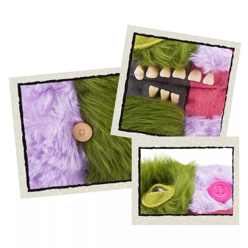 Peluche Zuru Fuggler Misfit Monsters 9 pulgadas — figura de peluche surtida, unidad