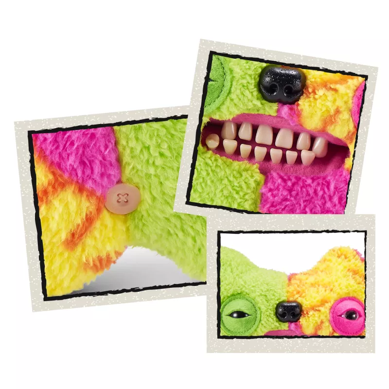 Peluche Zuru Fuggler Misfit Monsters 9 pulgadas — figura de peluche surtida, unidad