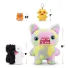 Peluche Zuru Fuggler Misfit Monsters 9 pulgadas — figura de peluche surtida, unidad