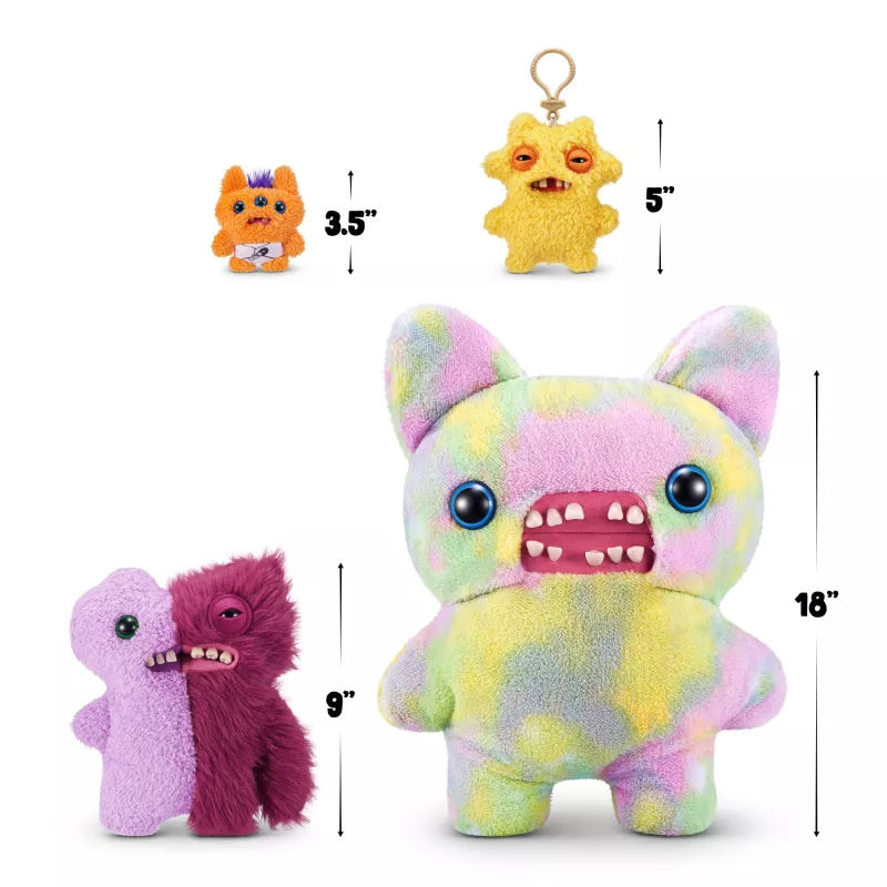 Peluche Zuru Fuggler Misfit Monsters 9 pulgadas — figura de peluche surtida, unidad