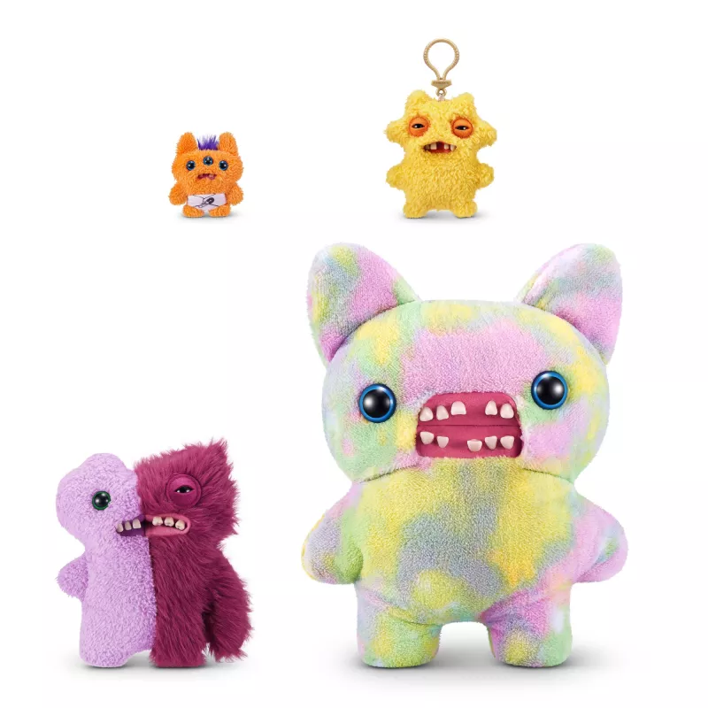 Peluche Zuru Fuggler Misfit Monsters 9 pulgadas — figura de peluche surtida, unidad