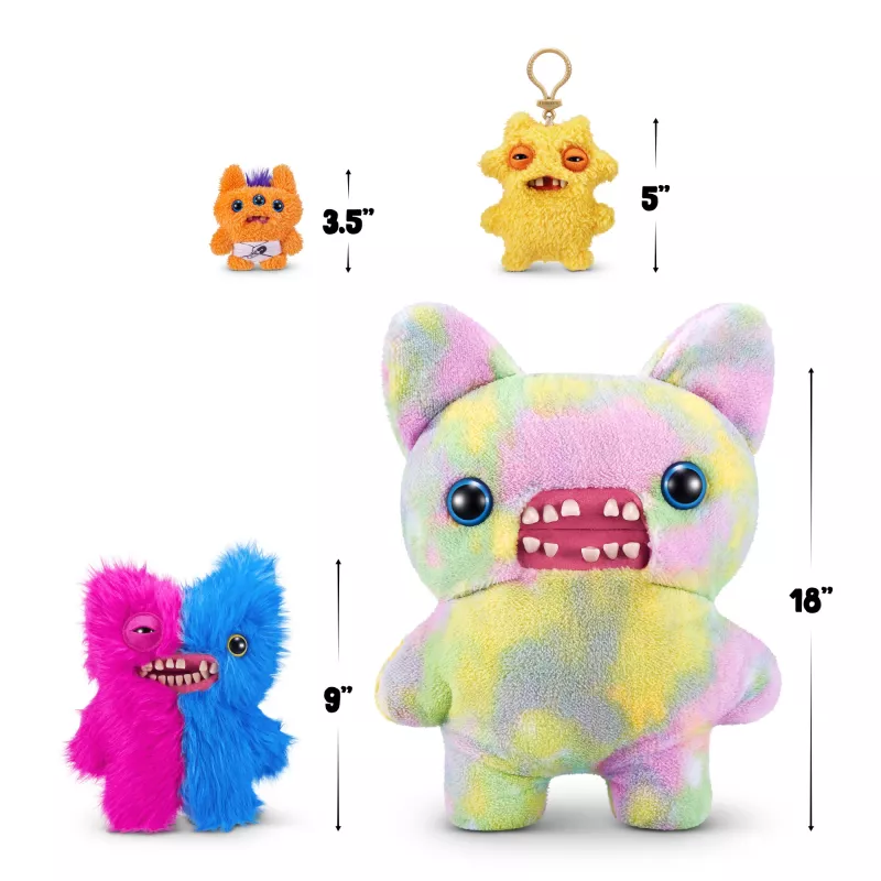 Peluche Zuru Fuggler Misfit Monsters 9 pulgadas — figura de peluche surtida, unidad