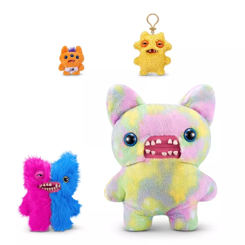 Peluche Zuru Fuggler Misfit Monsters 9 pulgadas — figura de peluche surtida, unidad