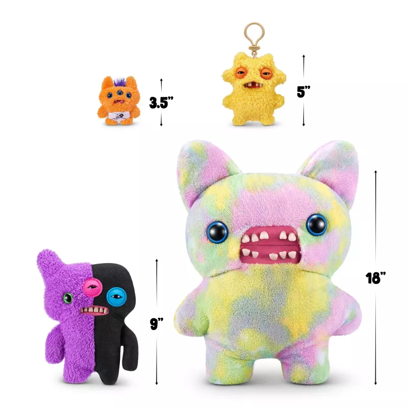 Peluche Zuru Fuggler Misfit Monsters 9 pulgadas — figura de peluche surtida, unidad