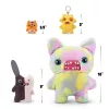 Peluche Zuru Fuggler Misfit Monsters 9 pulgadas — figura de peluche surtida, unidad