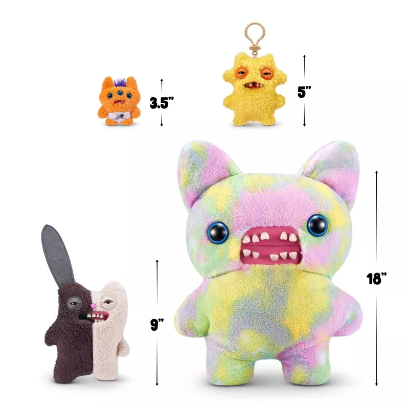 Peluche Zuru Fuggler Misfit Monsters 9 pulgadas — figura de peluche surtida, unidad