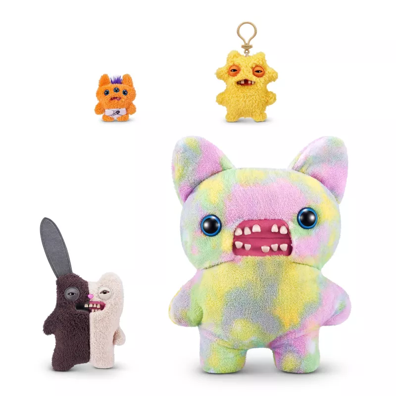 Peluche Zuru Fuggler Misfit Monsters 9 pulgadas — figura de peluche surtida, unidad
