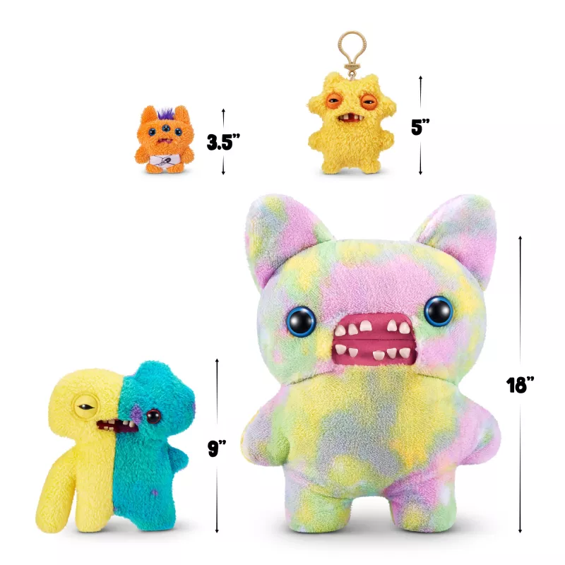 Peluche Zuru Fuggler Misfit Monsters 9 pulgadas — figura de peluche surtida, unidad
