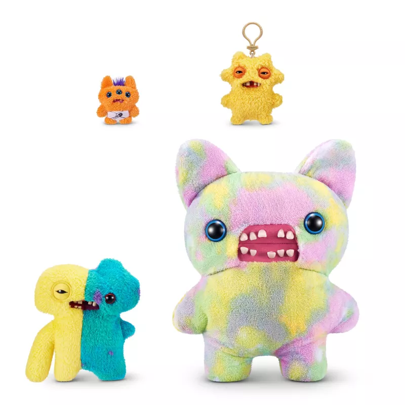 Peluche Zuru Fuggler Misfit Monsters 9 pulgadas — figura de peluche surtida, unidad