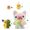 Peluche Zuru Fuggler Misfit Monsters 9 pulgadas — figura de peluche surtida, unidad