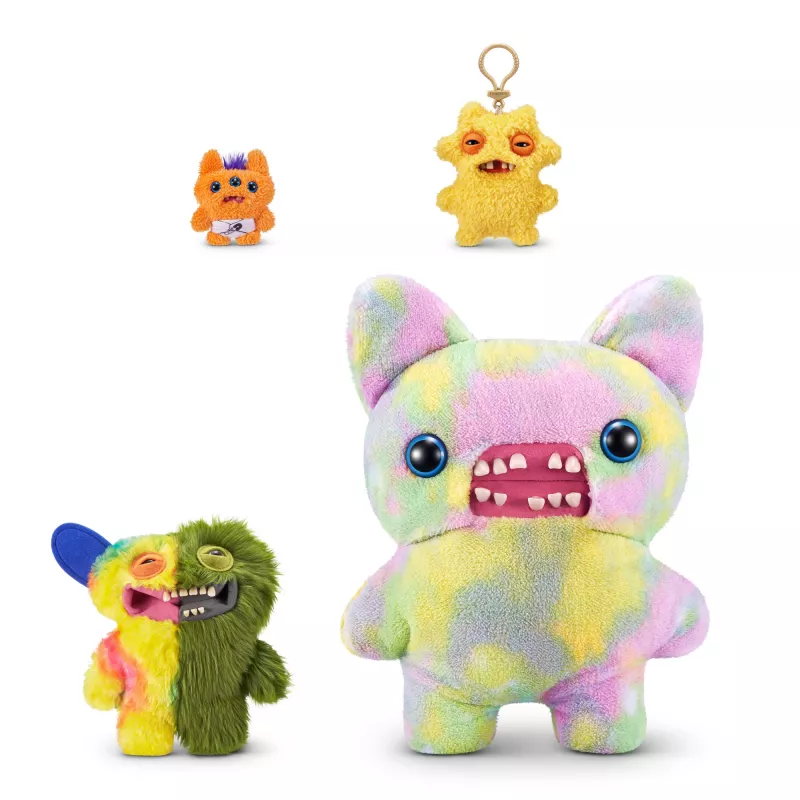 Peluche Zuru Fuggler Misfit Monsters 9 pulgadas — figura de peluche surtida, unidad