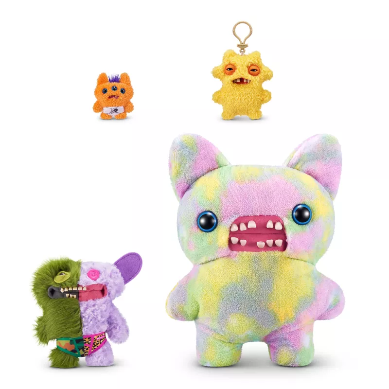 Peluche Zuru Fuggler Misfit Monsters 9 pulgadas — figura de peluche surtida, unidad