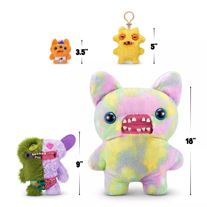 Peluche Zuru Fuggler Misfit Monsters 9 pulgadas — figura de peluche surtida, unidad
