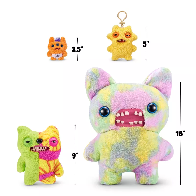 Peluche Zuru Fuggler Misfit Monsters 9 pulgadas — figura de peluche surtida, unidad
