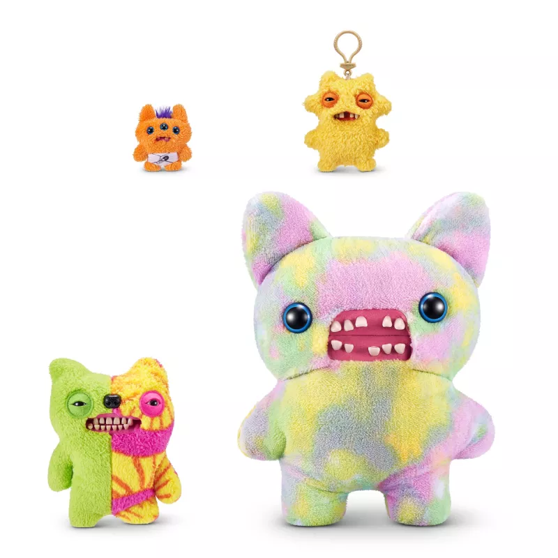 Peluche Zuru Fuggler Misfit Monsters 9 pulgadas — figura de peluche surtida, unidad