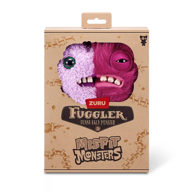 Peluche Zuru Fuggler Misfit Monsters 9 pulgadas — figura de peluche surtida, unidad
