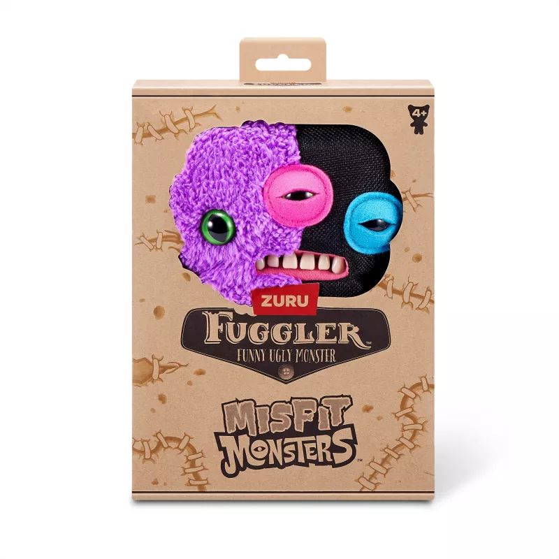 Peluche Zuru Fuggler Misfit Monsters 9 pulgadas — figura de peluche surtida, unidad