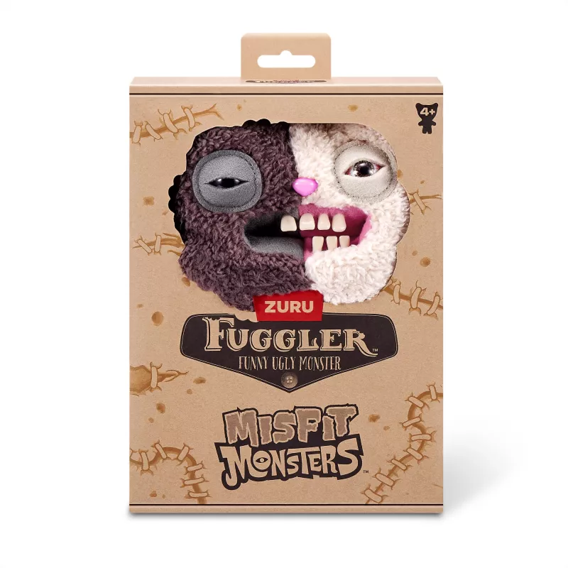 Peluche Zuru Fuggler Misfit Monsters 9 pulgadas — figura de peluche surtida, unidad